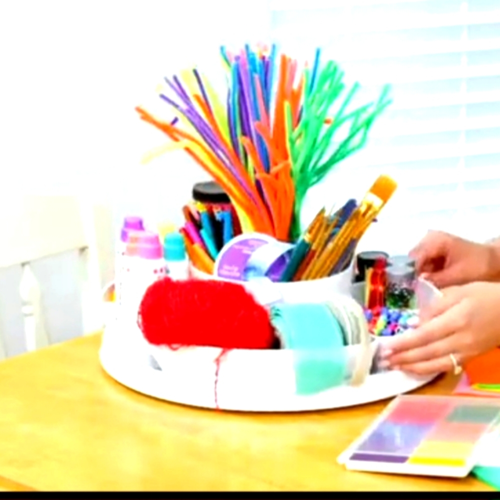 Multi-Use Lasy Susan Serving Tray